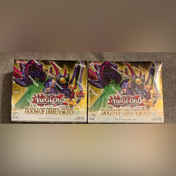 Yu-Gi-Oh! Doom of Dimensions Booster Box Bundle of 2 - www.rajagirimanappuram.com Yu-Gi-Oh! Doom of Dimensions Booster Box Bundle of 2 - www.rajagirimanappuram.com